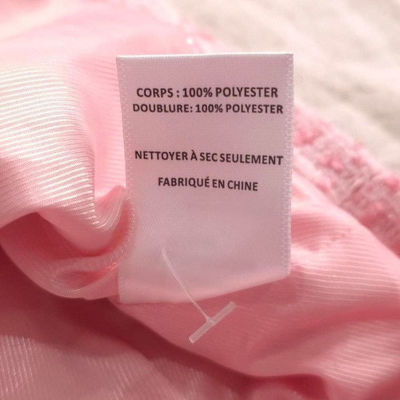 Astr the label pink tweed jacket - Picture 6 of 8